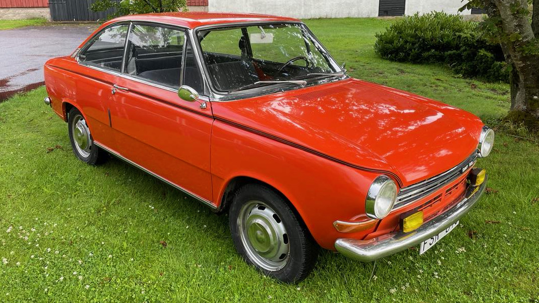 DAF 55 Coupé